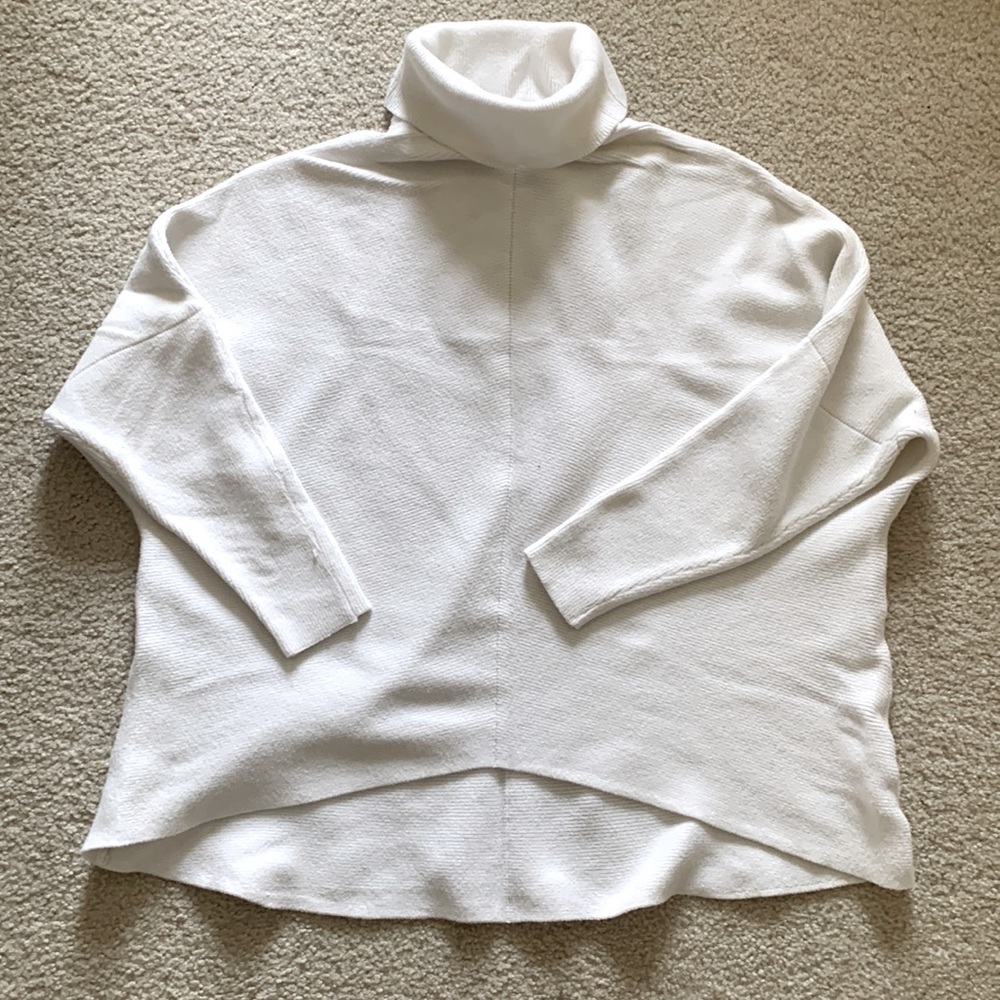 Cowlneck, dolman sleeve sweaters